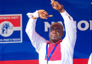 NPP’s General Secretary, Justin Frimpong Kodua