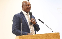 Minister for Transport, Joseph Bukari Nikpe