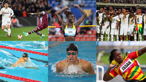 These Ghanaian sports personalities and team had a memorable 2024