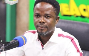 Peace FM sports broadcaster, Dan Kweku Yeboah