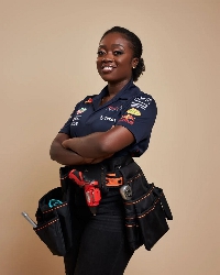 Nana Afua Serwaa Adusei has fearlessly crashed through stereotypes