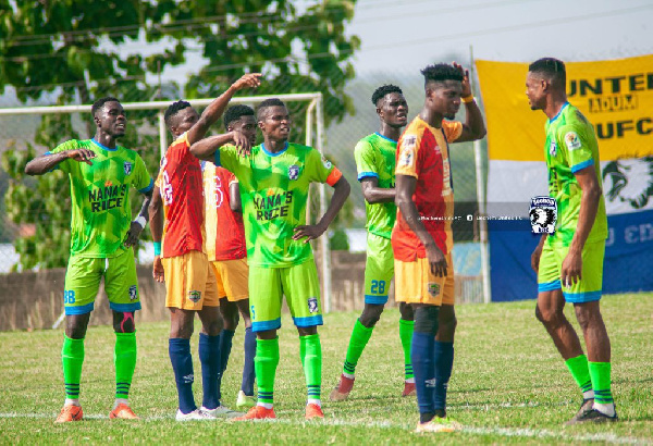 Bechem United will play against Medeama SC at Akoon Park on Sunday