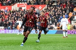 Antoine Semenyo's strike secures Bournemouth's victory over Wolves