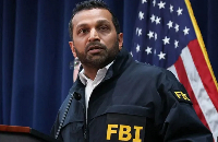 Kash Patel is the Director of United States' FBI