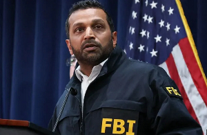 Kash Patel is the Director of United States' FBI