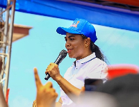 Member of Parliament for Afigya Sekyere East, Mavis Nkansah-Boadu