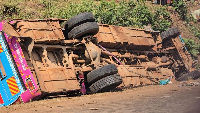 The bus crashed killing 24 school children