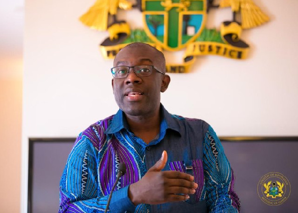 Minister for Information, Kojo Oppong Nkrumah