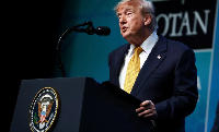 US President Donald Trump