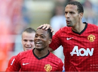 Former Manchester United duo, Patrice Evra and Rio Ferdinand