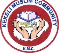 Kekeli Muslim Community logo