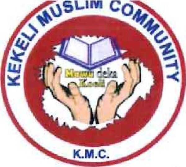 Kekeli Muslim Community logo