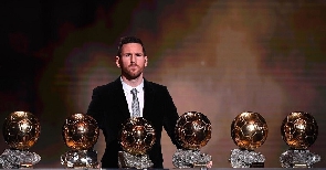 Lionel Messi has won six Ballon d'Or awards