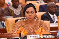 Gender Minister, Sarah Adwoa Safo