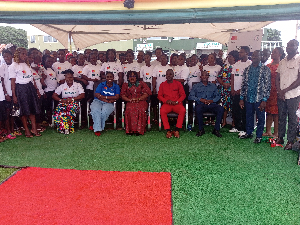 The initiative equips youth with skills for sustainable livelihoods.