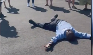 Francis Apraku Lying On The Floor .png