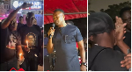 Watch videos from late Yaw Sarpong's candlelight vigil