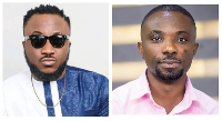 DKB (L) has taken a swipe at Miracles Aboagye (R)