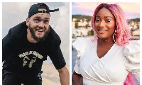 Ryan Taylor (L) says DJ Cuppy (R) isn't a woman enough to mother his child