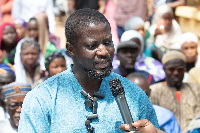 Ibrahim Mahama says he was allegedly assaulted by the Black Maria