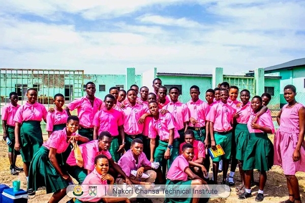 Students of Nakori-Chansa Technical Institute