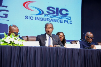 Managing Director of SIC Insurance PLC, James Agyenim-Boateng