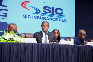  Managing Director Of SIC Insurance PLC, James Agyenim Boateng   