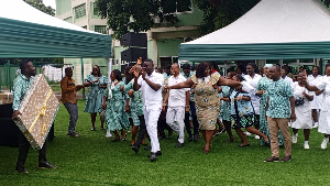 The award celebrates his commitment to patient care and excellence in the nursing profession