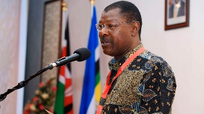 Kenya’s National Assembly Speaker Moses Wetang’ula