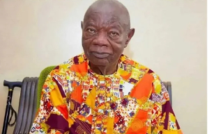 The late Mike Ejeagha, a legendary highlife musician and folklorist