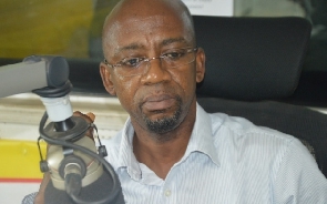 Member of the National Democratic Congress (NDC), Rex Omar