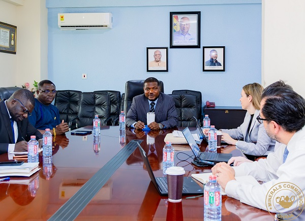 The discussions also covered fiscal accountability and revenue flows within the sector