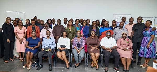 A group photo of the participants