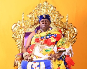 Ogyeahohor Yaw Gyebi II is the President of the National House of Chiefs