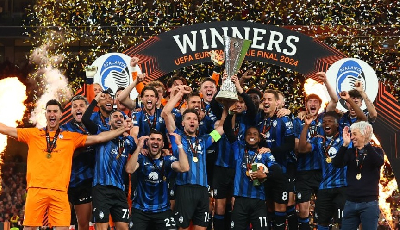 Atalanta have won thir first European trophy ever