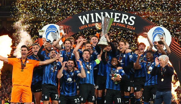 Atalanta have won thir first European trophy ever
