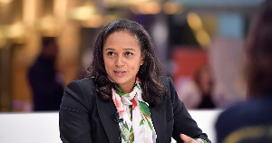 Isabel Dos Santos was educated at private schools in the UK during Angola's civil war