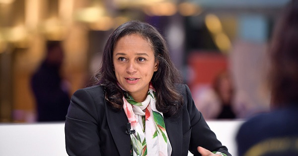 Isabel Dos Santos was educated at private schools in the UK during Angola's civil war