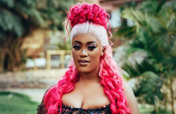 Fast-rising young Ghanaian actress Theresah Amoah, popularly known as Awura Ama