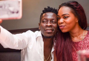 Ghanaian reggae and dancehall artiste Shatta Wale and ex girlfriend Michy