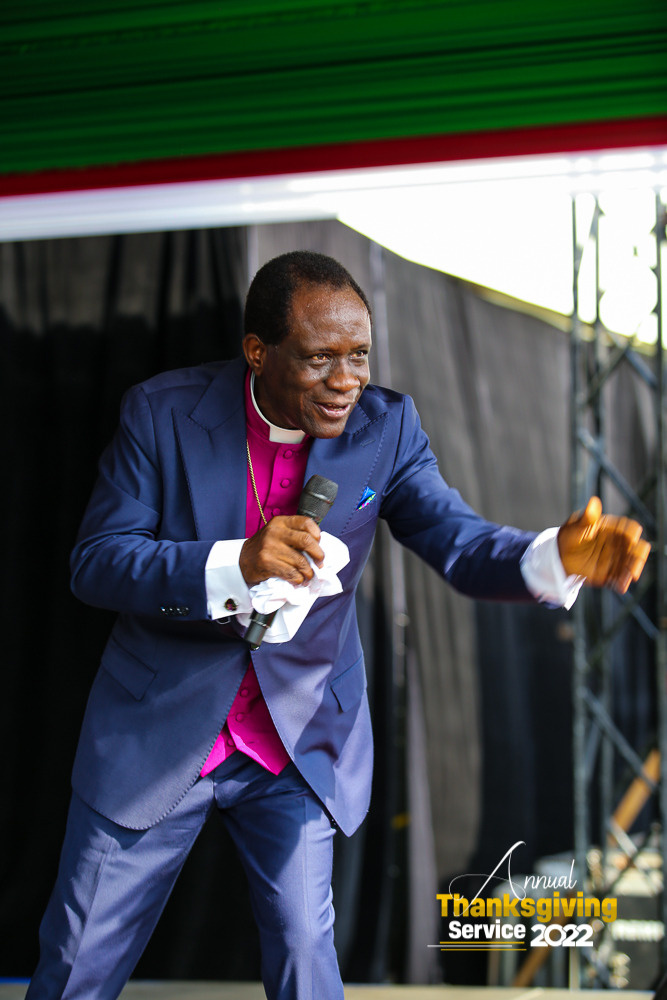 Presiding Bishop of the Action Chapel International, Adentan, Bishop James Saah