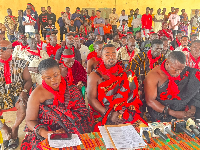 Angry Salman Chief and residents disapprove Adamus Resources Limited