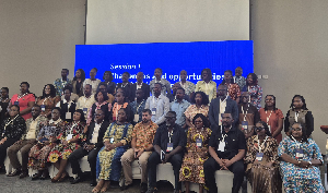 A group picture of the participants