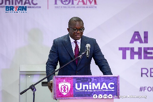 Member of Parliament for Abetifi, Bryan Acheampong