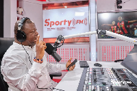 Fiifi Banson is a Veteran broadcaster