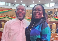 Ursula Owusu-Ekuful and Matthew Opoku Prempeh
