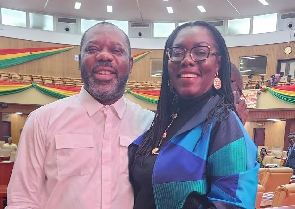Ursula Owusu-Ekuful and Matthew Opoku Prempeh