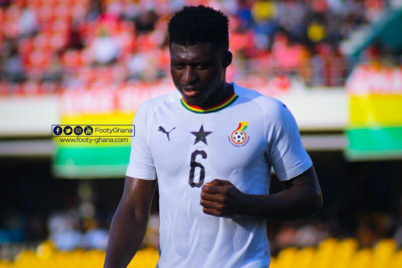 Ghanaian midfielder, Alfred Duncan