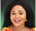 Former Kwahu Afram Plains North Member of Parliament, Betty Seyram Krosbi
