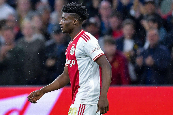 Kudus' current deal with Ajax is anticipated to end in the summer of 2025